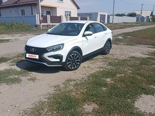2023 Lada (ВАЗ) Vesta Cross I Рестайлинг (NG), белый, 1450000 рублей, вид 2