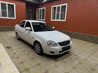 2018 Lada (ВАЗ) Priora I Рестайлинг, белый, 680000 рублей, вид 5