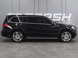 2015 Mercedes-Benz GL-Класс 350 II (X166), чёрный, 3399000 рублей, вид 5