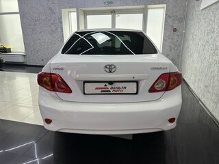 2008 Toyota Corolla X (E140, E150), белый, 765000 рублей, вид 4