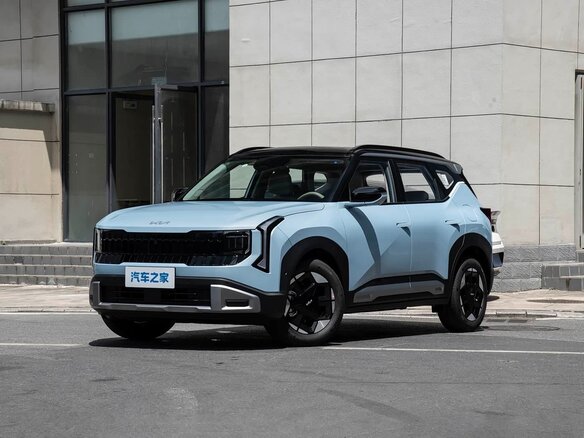 2026 Kia Seltos II China Market, голубой, 2200333 рублей