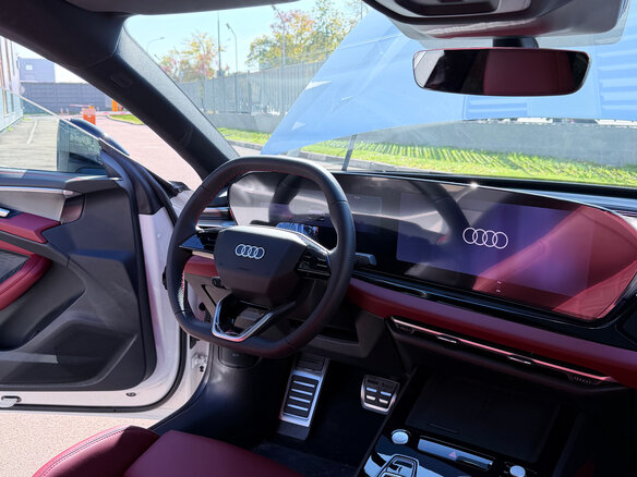 2026 Audi A5 L Sportback III (B10), белый - вид 23