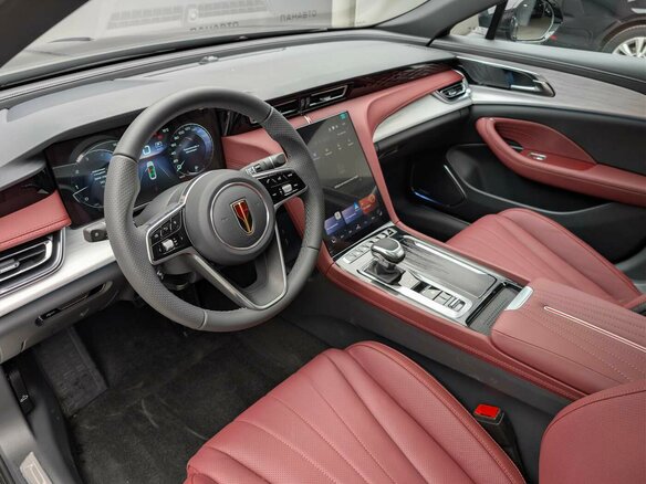 2025 Hongqi H5 II, чёрный, 3990000 рублей - вид 5