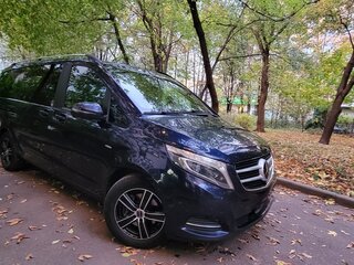 2016 Mercedes-Benz V-Класс Compact 250 d компактный III (W447), синий, 3790000 рублей, вид 3
