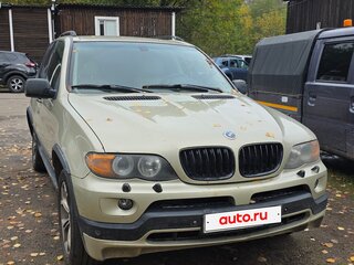 2001 BMW X5 3.0i I (E53), серый, 600000 рублей, вид 2