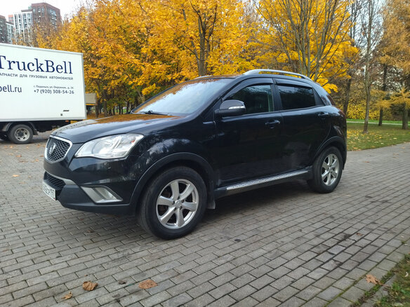 2011 SsangYong Actyon II, чёрный, 620000 рублей - вид 12