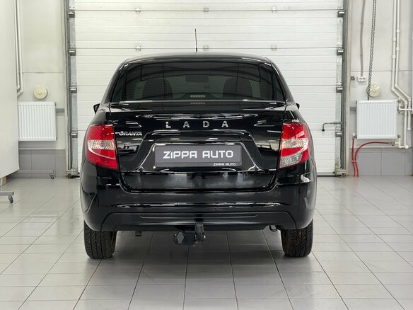 2026 Lada (ВАЗ) Granta I Рестайлинг, чёрный - вид 4