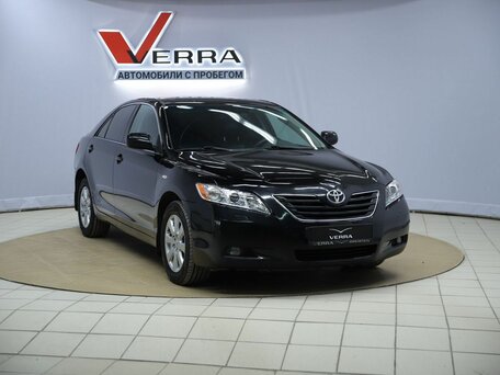 2006 Toyota Camry VI (XV40), чёрный, 930000 рублей, вид 3