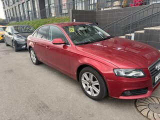 2011 Audi A4 IV (B8), красный, 950000 рублей, вид 3