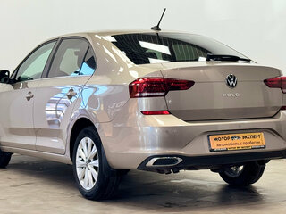 2020 Volkswagen Polo VI, коричневый, 1750000 рублей, вид 3