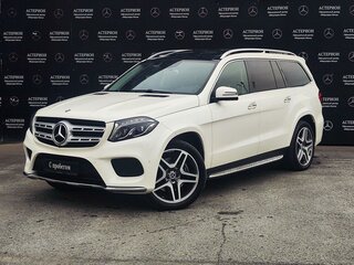 2018 Mercedes-Benz GLS 350 d I (X166), белый, 6300000 рублей, вид 1