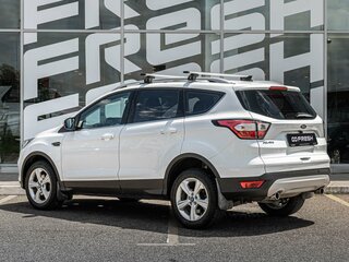 2018 Ford Kuga II Рестайлинг, белый, 1852000 рублей, вид 2
