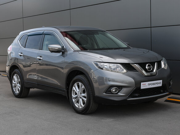 2017 Nissan X-Trail III, серебристый - вид 2