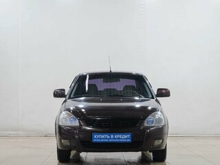 2012 Lada (ВАЗ) Priora I, красный, 399000 рублей, вид 2
