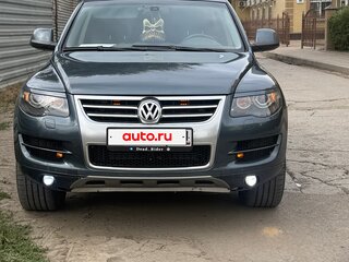 2008 Volkswagen Touareg I Рестайлинг, серый, 1350000 рублей, вид 2