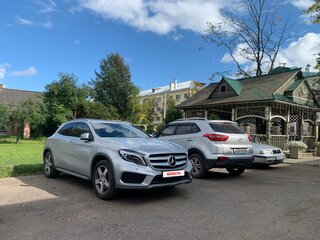 2015 Mercedes-Benz GLA 250 I (X156), серебристый, 2750000 рублей, вид 3