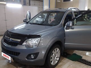 2012 Opel Antara I Рестайлинг, серый, 909999 рублей, вид 5