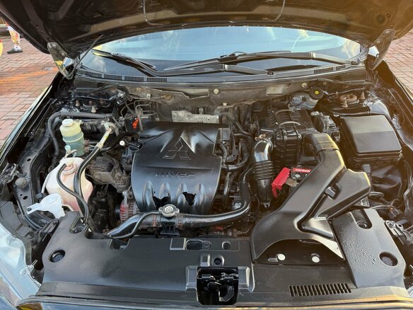 2012 Mitsubishi Lancer X Рестайлинг, чёрный, 669000 рублей - вид 22