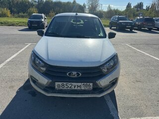 2021 Lada (ВАЗ) Granta I Рестайлинг, белый, 597000 рублей, вид 1