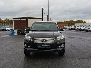 2012 Toyota RAV4 III (XA30) Рестайлинг, чёрный, 1407000 рублей, вид 2