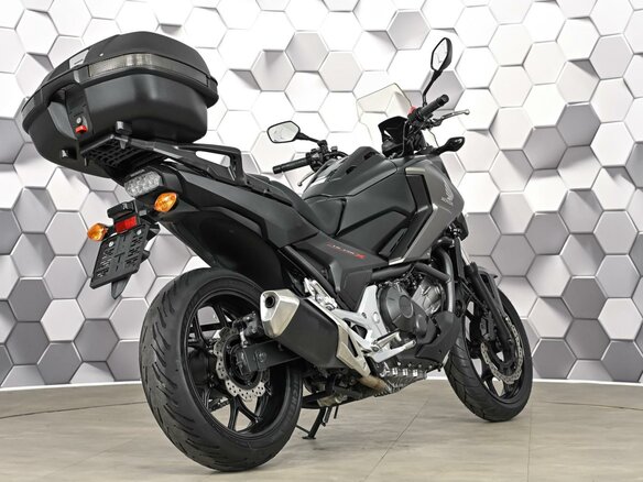 2019 Honda NC 750X, чёрный, 799000 рублей - вид 6