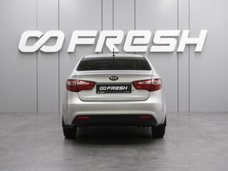 2014 Kia Rio III, серебристый, 779000 рублей, вид 4