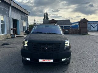 2008 Cadillac Escalade ESV III, чёрный, 2200000 рублей, вид 5