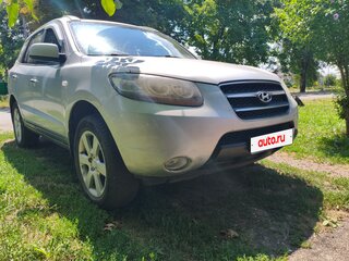 2007 Hyundai Santa Fe II, серебристый, 1100000 рублей, вид 1