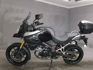 2015 Suzuki V-Strom 1000, чёрный, 747000 рублей, вид 1