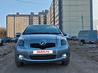 2009 Toyota Vitz II (XP90), серый, 470000 рублей, вид 5
