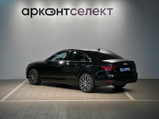 2017 Audi A4 V (B9), чёрный, 2097000 рублей, вид 4