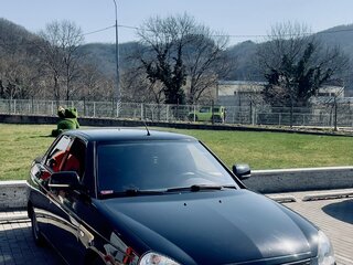 2008 Lada (ВАЗ) Priora I, синий, 350000 рублей, вид 2