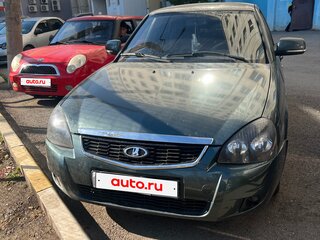 2010 Lada (ВАЗ) Priora I, зелёный, 200000 рублей, вид 1
