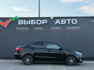 2012 Kia Rio 4-speed III, чёрный, 925000 рублей, вид 4