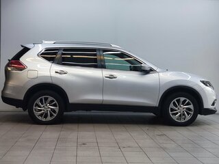 2018 Nissan X-Trail III, серебристый, 2170000 рублей, вид 4