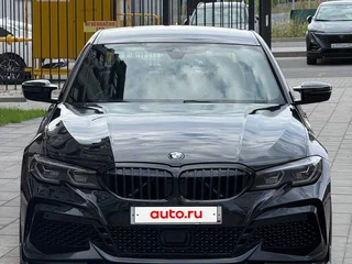 2021 BMW 3 серии 330i VII (G2x), чёрный, 3850000 рублей, вид 1