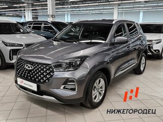 2025 Chery Tiggo 4 Pro I Рестайлинг, серый, 1564000 рублей, вид 1