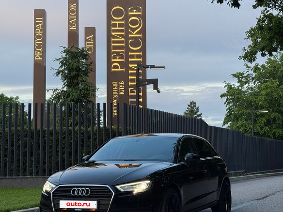 2016 Audi A3 III (8V) Рестайлинг, чёрный, 2090000 рублей - вид 4