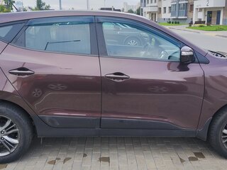 2013 Hyundai ix35 I Рестайлинг, коричневый, 1100000 рублей, вид 4