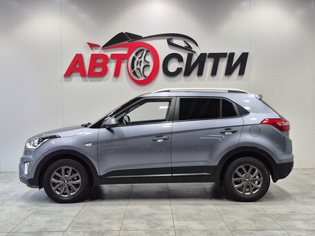 2020 Hyundai Creta I Рестайлинг, серый, 1885000 рублей, вид 4