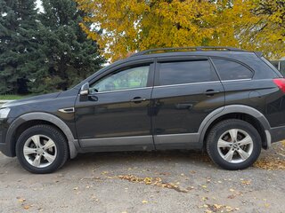 2012 Chevrolet Captiva I Рестайлинг, чёрный, 1100000 рублей, вид 4