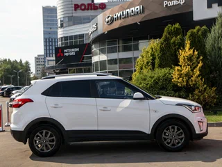 2021 Hyundai Creta I Рестайлинг, белый, 1748000 рублей, вид 5