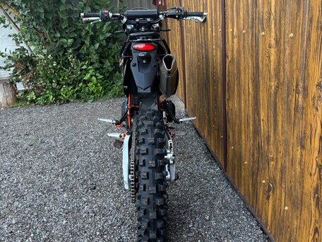 2025 Regulmoto Athlete Pro, оранжевый, 170000 рублей, вид 4