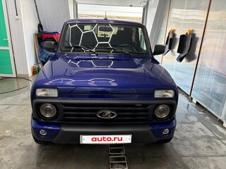 2025 Lada (ВАЗ) Niva Legend I, синий, 960000 рублей, вид 5