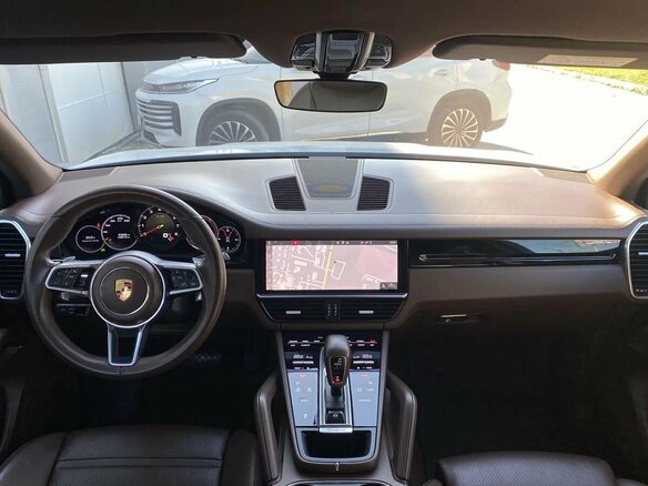 2020 Porsche Cayenne III, белый, 7450000 рублей - вид 39