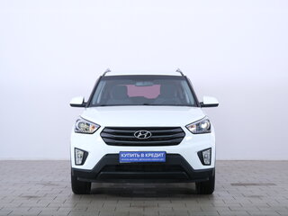 2018 Hyundai Creta I, белый, 1799000 рублей, вид 2