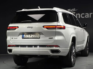 2025 Jeep Grand Cherokee V (WL), белый, 9500000 рублей, вид 4