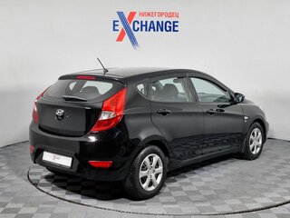 2012 Hyundai Solaris I, чёрный, 599000 рублей, вид 5