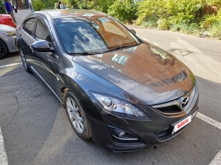 2012 Mazda 6 II (GH) Рестайлинг, серый, 1250000 рублей, вид 5