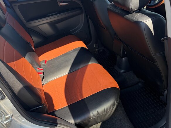 2007 Suzuki SX4 I (Classic), серебристый, 510000 рублей - вид 8